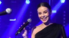 VIDEO: Šestý měsíc těhotenství? Monika Bagárová řádila na plese