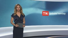 Polední Televizní noviny – čtvrtek 20. dubna