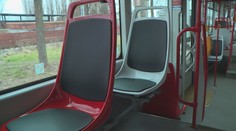 V olomouckých tramvajích testují vyhřívané sedačky. Vybavení stojí statisíce