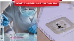 Největší vynálezy a inovace roku 2020