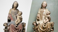 Čech na půdě našel sošku, nabídl ji na internetu. Historici nevěřili vlastním očím