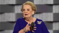 Svět se rozloučil s Madeleine Albrightovou. "Svoboda neměla většího zastánce," řekl na obřadu Biden