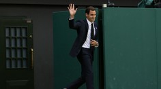 Federer opět ve Wimbledonu: Teď se cítím trapně. Doufám, že se vrátím