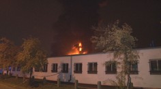 Obrovské plameny zničily galvanovnu, škoda je 60 miliónů