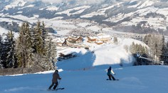 V Rakousku se utrhla lavina. Čtyři lidé se zranili, jeden z nich vážně