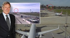 Harrison Ford v letadle těsně minul boeing, na palubě bylo 116 lidí