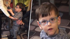 Kryštůfek se narodil v 6. měsíci. Přes hrozivé prognózy dělá veliké pokroky