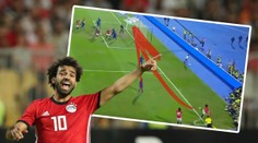 Nádhera v podání Salaha: Z rohu necentroval, ale střílel a dal gól!