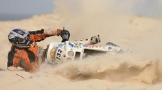 SMRT v RALLYE: Motocyklista měl ošklivou nehodu a těžkým zraněním podlehl