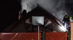 Rekonstruovaná chata lehla popelem, škoda dva a půl miliónu