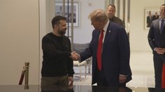 Trump přijal Zelenského. Oba chceme konec vláky, řekl ukrajinský prezident