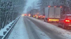 Řidiči vs. silničáři. Každoroční obviňování z podcenění zimy odstartovalo