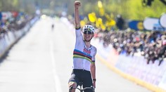 Pogačar po triumfu ve Flandrech řeší problém. Hrozí mu pokuta za projetí červené