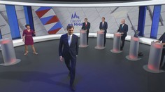 VIDEO: Podívejte se, jak Marek Hilšer odešel z debaty TV Nova
