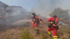 Rozsáhlé požáry sužují jih Evropy. Stovky lidí se nemají kam vrátit