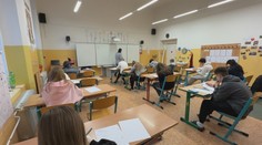 Deváťáci si zkusili přijímačky, matika jim dala zabrat: Nerozuměl jsem tomu