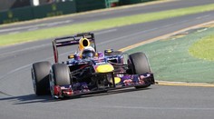 Vettel je hladový jako vlk. Ovládl tréninky v Austrálii