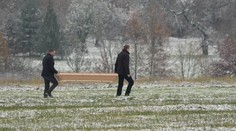 Děsivý nález pejskaře na Berounsku. Při venčení našel na poli mrtvého muže