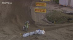 VIDEO: Motorka vytrestala závodníka! Létal jako na býkovi