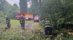ČHMÚ varuje před rozsáhlými bouřkovými systémy. Hrozí i supercely