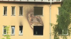 Při požáru v Havířově zemřely dvě děti! Třetí se podařilo zachránit