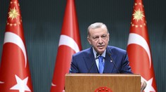 Turecko provokuje Evropu, Erdogan se obrátil proti Izraeli