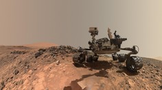 NASA na Marsu našla prastarý organický materiál!