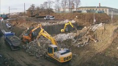 VIDEO: Praha demolovala staré mosty, práce trvaly několik dní