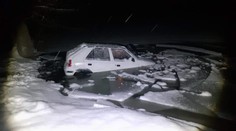 Žena vjela autem do zmrzlé přehrady, dvě hodiny se nemohla dostat ven