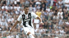 VIDEO: Ronaldo poprvé skóroval za Juventus! Gól rozjásal davy