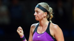 Kvitová jede! Soupeřce dala dalšího kanára a je v semifinále