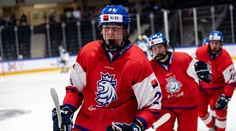 Fantazie! Čeští mladíci porazili USA, na Hlinka Gretzky Cupu jsou v semifinále