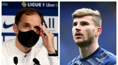 Werner opět selhal. Trenér Tuchel nad ním hůl neláme