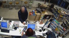 Lupič přepadl benzínku a ujel taxíkem. Dopadli ho za pár minut