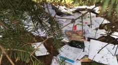 Pošťák vyhodil stovky dopisů na ulici. Roznáška ho nebavila
