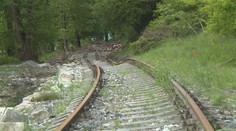 Jesenicko se stále vzpamatovává z povodní. Oprava tratí potrvá do konce roku