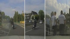 Nebezpečná jízda! Motorkář bez řidičáku ujížděl policistům