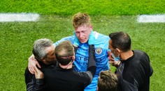 Nešťastný večer pro hvězdu City. Ve finále utrpěla i zlomeninu nosu