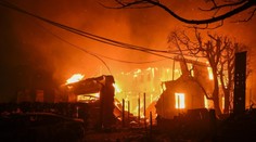 Požáry ničí Los Angeles. Hvězdy přišly o dům, slavný herec se rozplakal v televizi