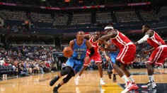Westbrook zářil marně, Oklahomě nestačilo ani jeho 40 bodů