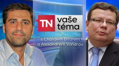 Vaše téma: Syřan Chalid Bitar a Alexandr Vondra o uprchlících