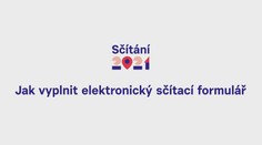 Začalo sčítání lidu! Takto vyplníte formulář. PODROBNÝ NÁVOD