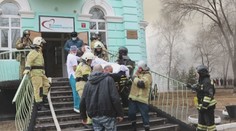 Nemocnici pohltily plameny. Lékaři zůstali, aby dokončili operaci srdce!