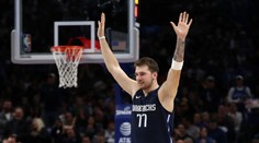 Dončič vyrovnal čísla legendárního Jordana! Černá série Knicks nekončí
