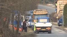 Hrozná smrt! Muže rozmačkala avie, ze které právě vystoupil!