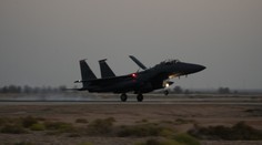 USA bombardovaly v Sýrii skladiště zbraní Islámských revolučních gard