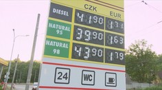Zlom v cenách pohonných hmot. Cena benzínu spadla pod 40 korun