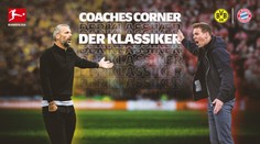 Trenérský duel v Der Klassiker: Mladší je zkušenější, statistiky ale mají stejné