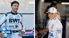 Rozptýlení před závodem. Piloti F1  bouřlivě slavili výhru PSG