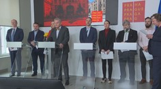 Primátor Prahy pochválil práci koalice na magistrátu. Opozice tak nadšená není